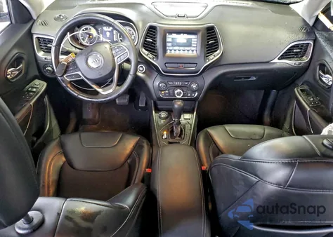 2019 Jeep Cherokee Latitude Plus from USA, damaged, VIN 1C4PJMLN8KD162433